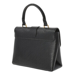 Louis Vuitton Locky Leather Black Epi Bag